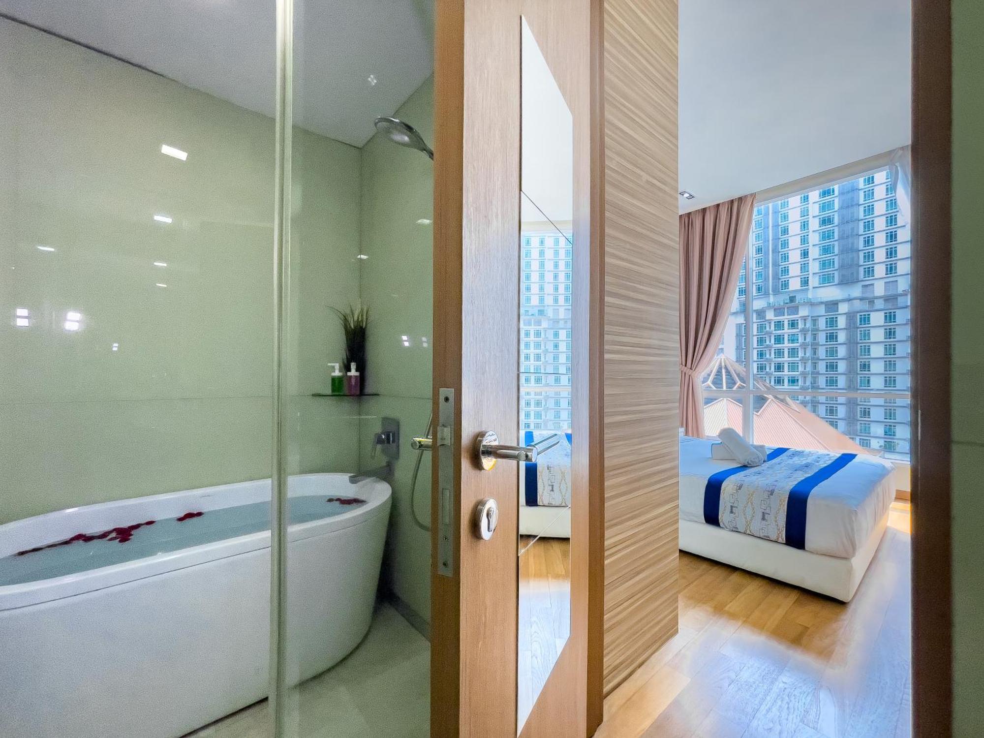 Soho Suites Klcc Lealia Kuala Lumpur Luaran gambar